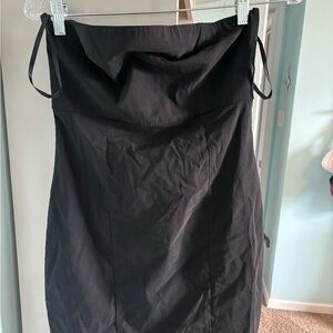 Express Black Stretch Dress